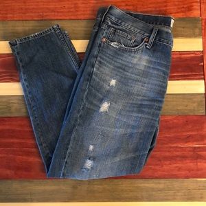 Abercrombie & Fitch Boyfriend Straight Jean 8 R